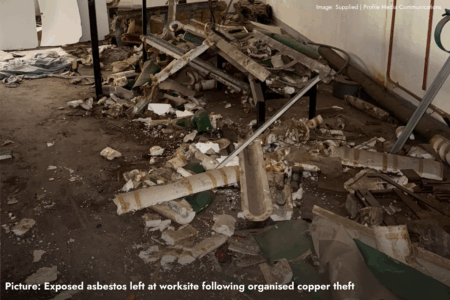 Brazen, organised copper thieves hit Western Australian worksites, driving up prices and endangering lives