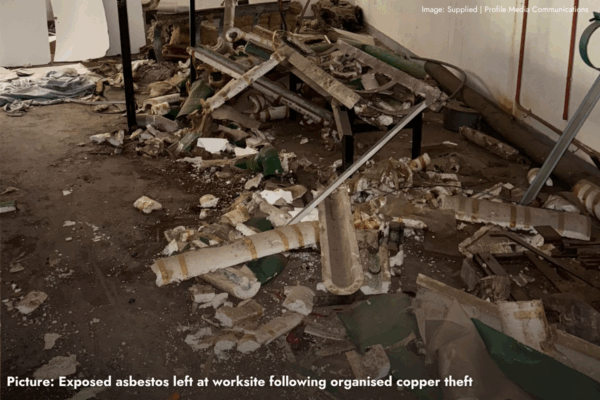 Brazen, organised copper thieves hit Western Australian worksites, driving 