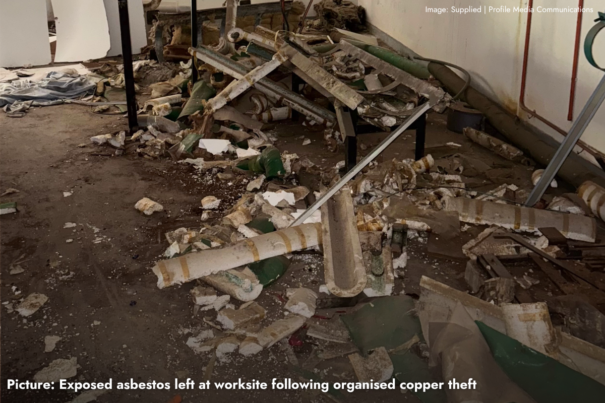 Article image for Brazen, organised copper thieves hit Western Australian worksites, driving up prices and endangering lives