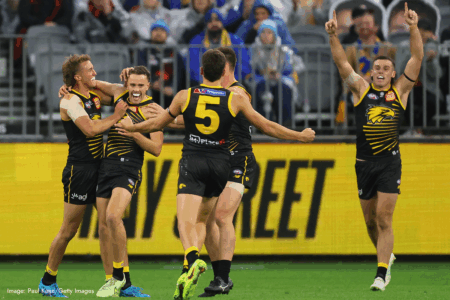 ‘Best feeling ever’: Tom McCarthy reflects on his maiden AFL goal