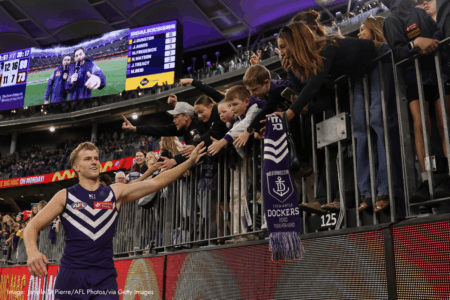 Dockers defender stays grounded amid finals hype