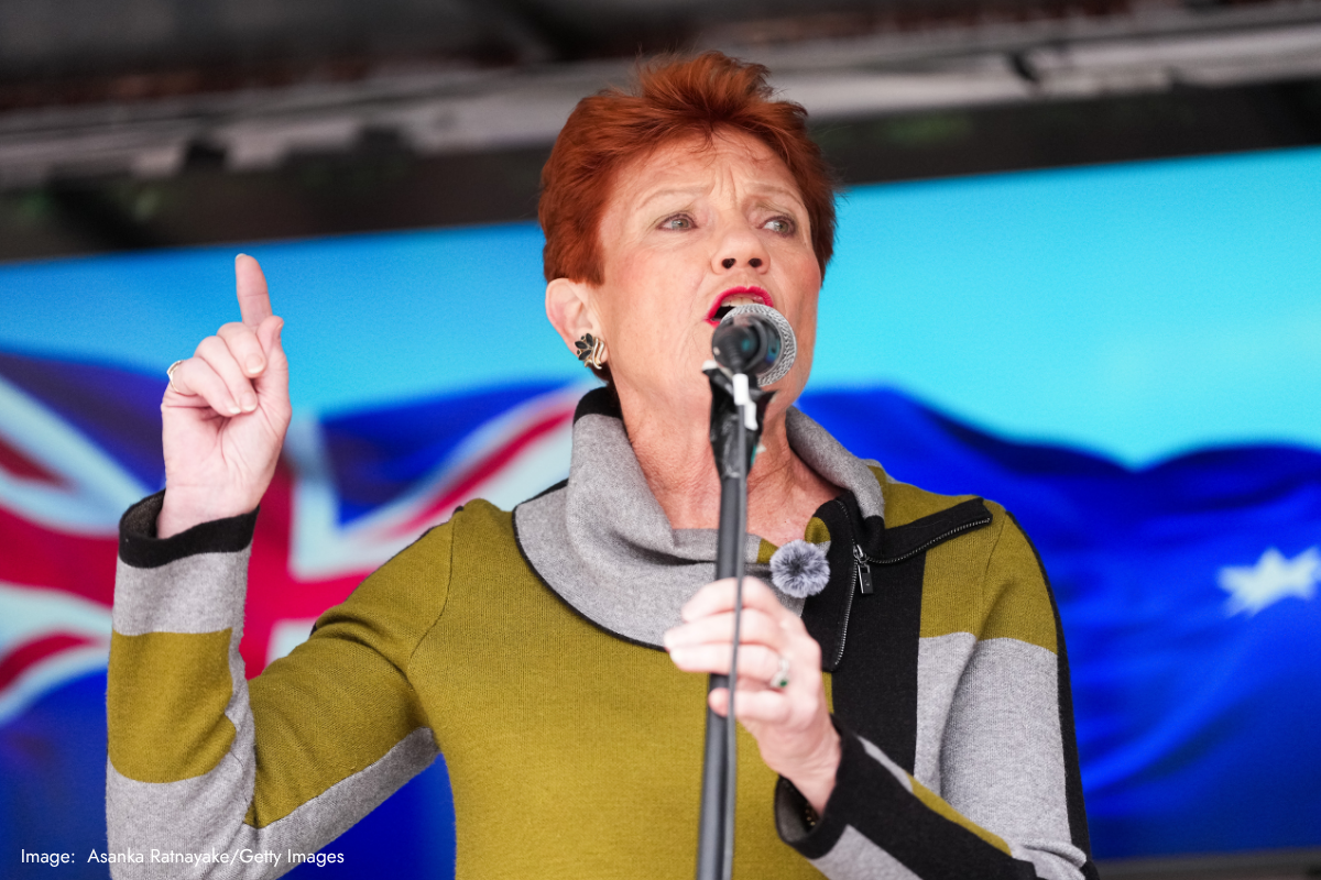 Article image for One Nation’s ‘Fire the Liar’ campaign surges as Hanson hits WA
