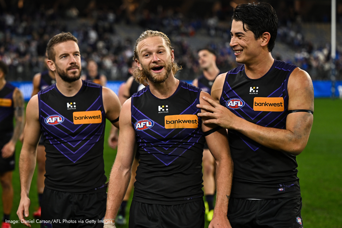 Article image for Spoilt for choice: The heat is on as Dockers fight for their spots