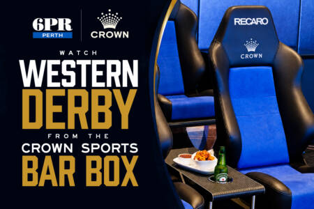 Western Derby – win tickets to Crown Sports Bar VIP seating