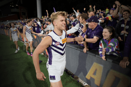 Freo’s prime-time clash: Dockers ready to ‘combat’ Cats in Thursday blockbuster