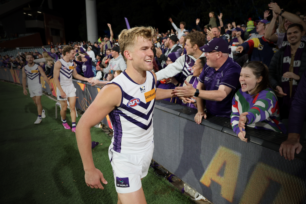 Article image for Freo’s prime-time clash: Dockers ready to ‘combat’ Cats in Thursday blockbuster