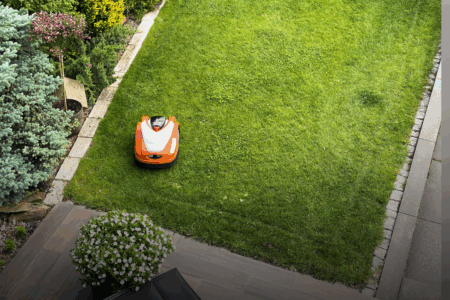 Ditch the push mower: Why robots are ruling the lawn