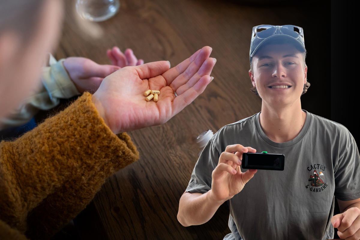 Article image for Student inventor’s ‘MedClock’ to keep older Australians safe