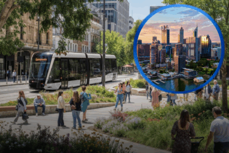 Beyond the car: Perth’s new vision for a connected city