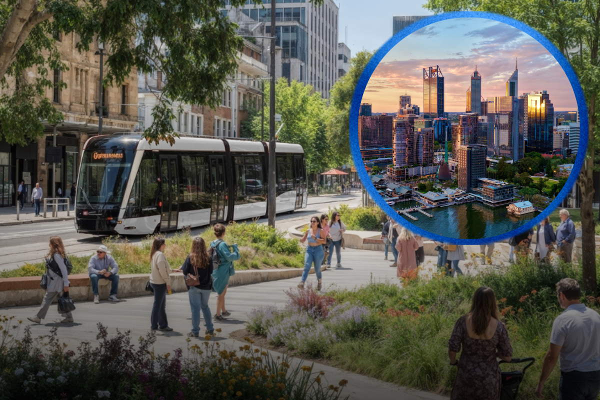 Article image for Beyond the car: Perth’s new vision for a connected city
