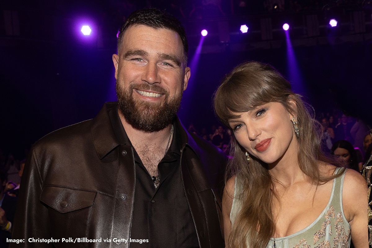 Article image for Have Taylor Swift and Travis Kelce tied the knot?