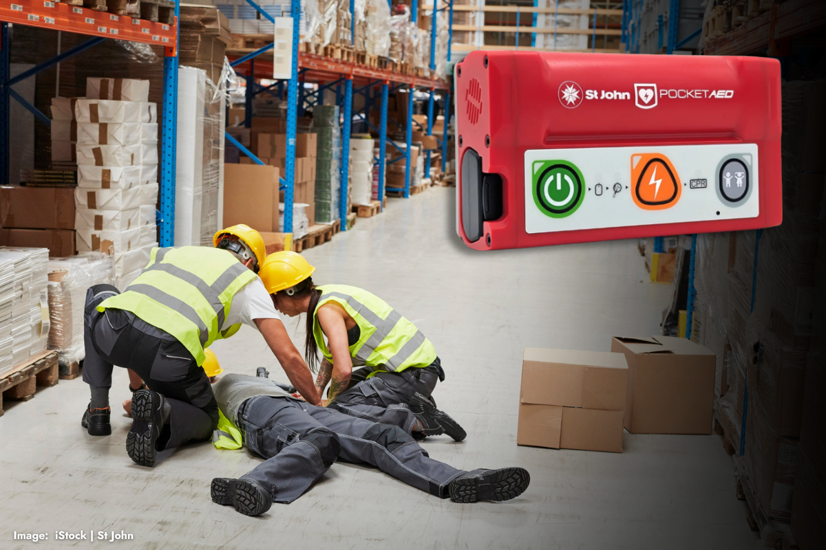 Article image for New pocket defibrillator a ‘game changer’ in the fight against cardiac arrest