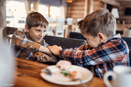 ‘Please control your children’: Restaurant cracks down on unruly kids