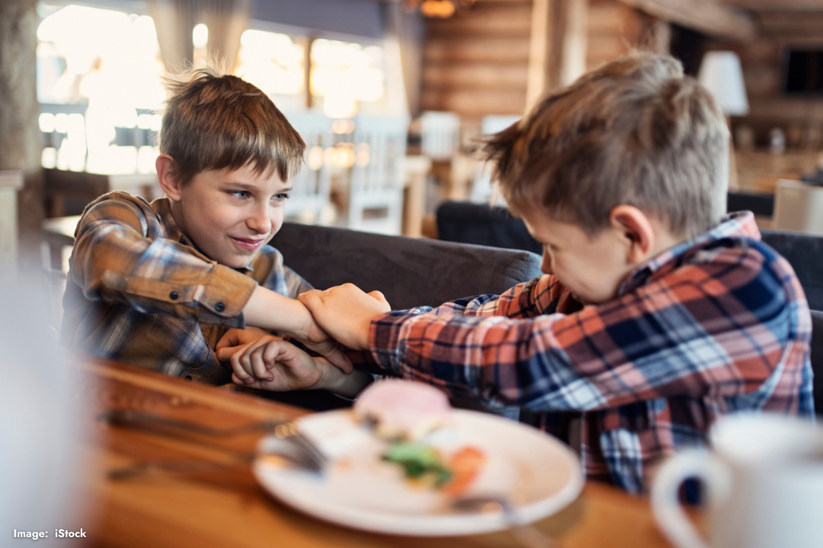 Article image for ‘Please control your children’: Restaurant cracks down on unruly kids