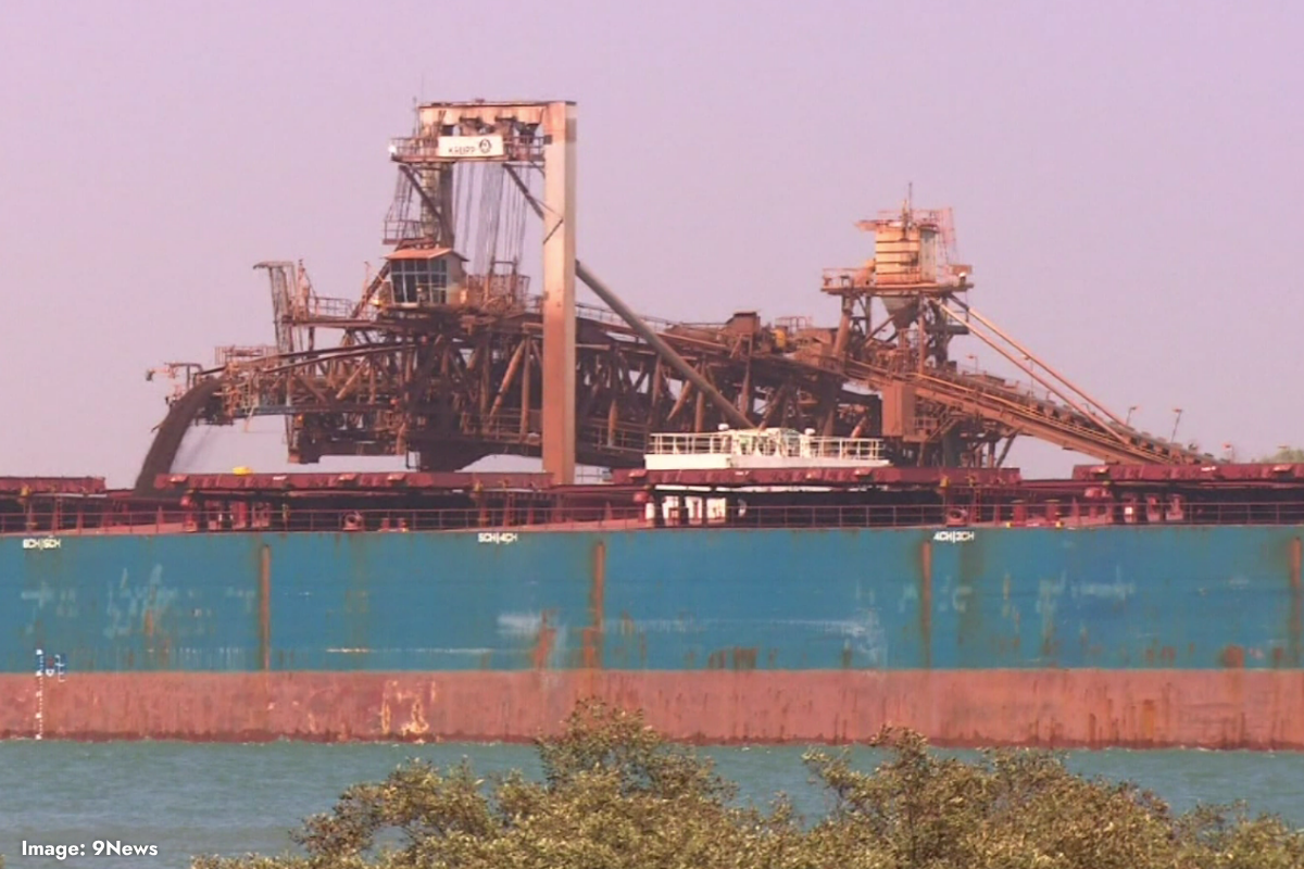Article image for Pilbara BHP workers down tools in push for wage negotiation autonomy