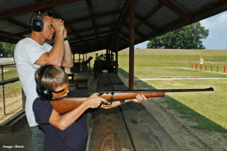 Firearm sports can benefit children as young as 12, according to the Sporting Shooters Association