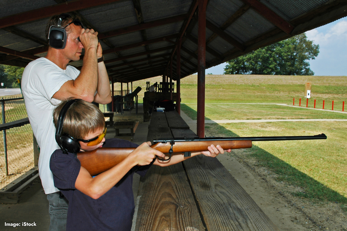 Article image for Firearm sports can benefit children as young as 12, according to the Sporting Shooters Association