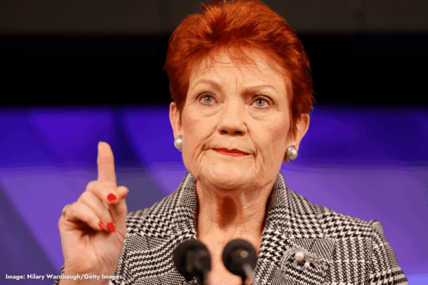 'People want to hear what I have to say': Pauline Hanson shares 'fact-findi