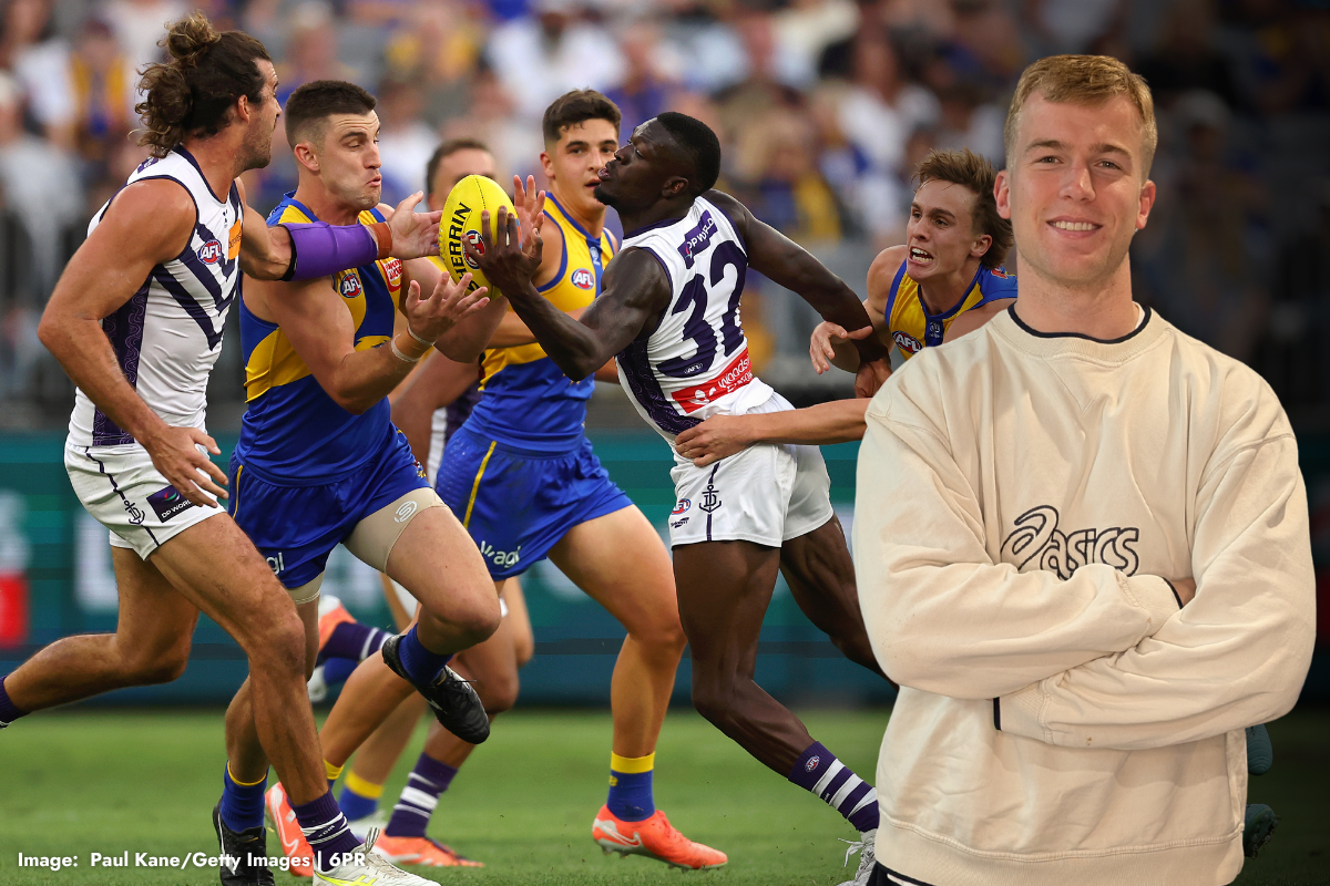Article image for Worner hopes to extend perfect record against West Coast in 50th game