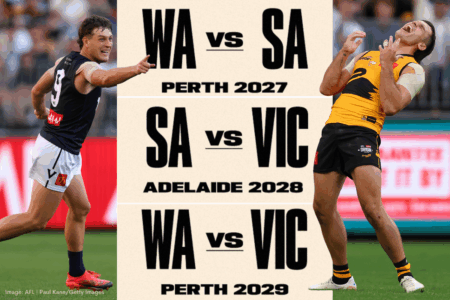 AFL Origin series locked in until 2029