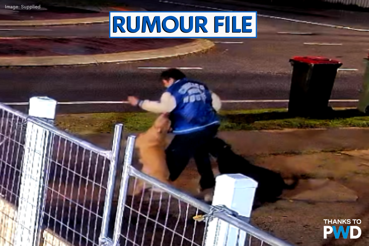 Article image for Victoria Park dog attack: Residents say it was preventable