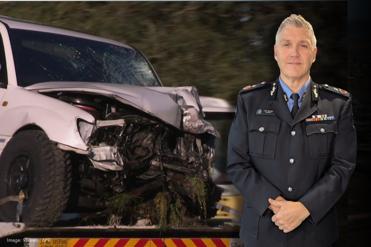 Article image for WA police commissioner: Weekend road toll was preventable