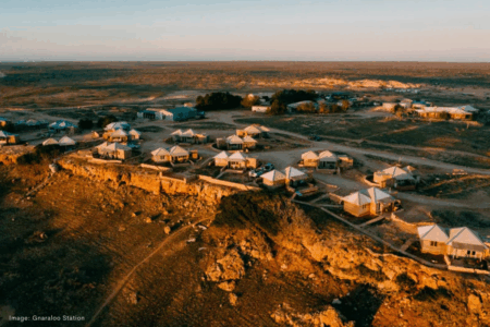 Where the desert meets the sea: Rare Western Australian coastal station up for sale