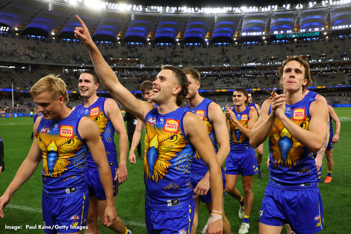 Article image for Eagles ready to bounce back: McCarthy confident before Crows clash