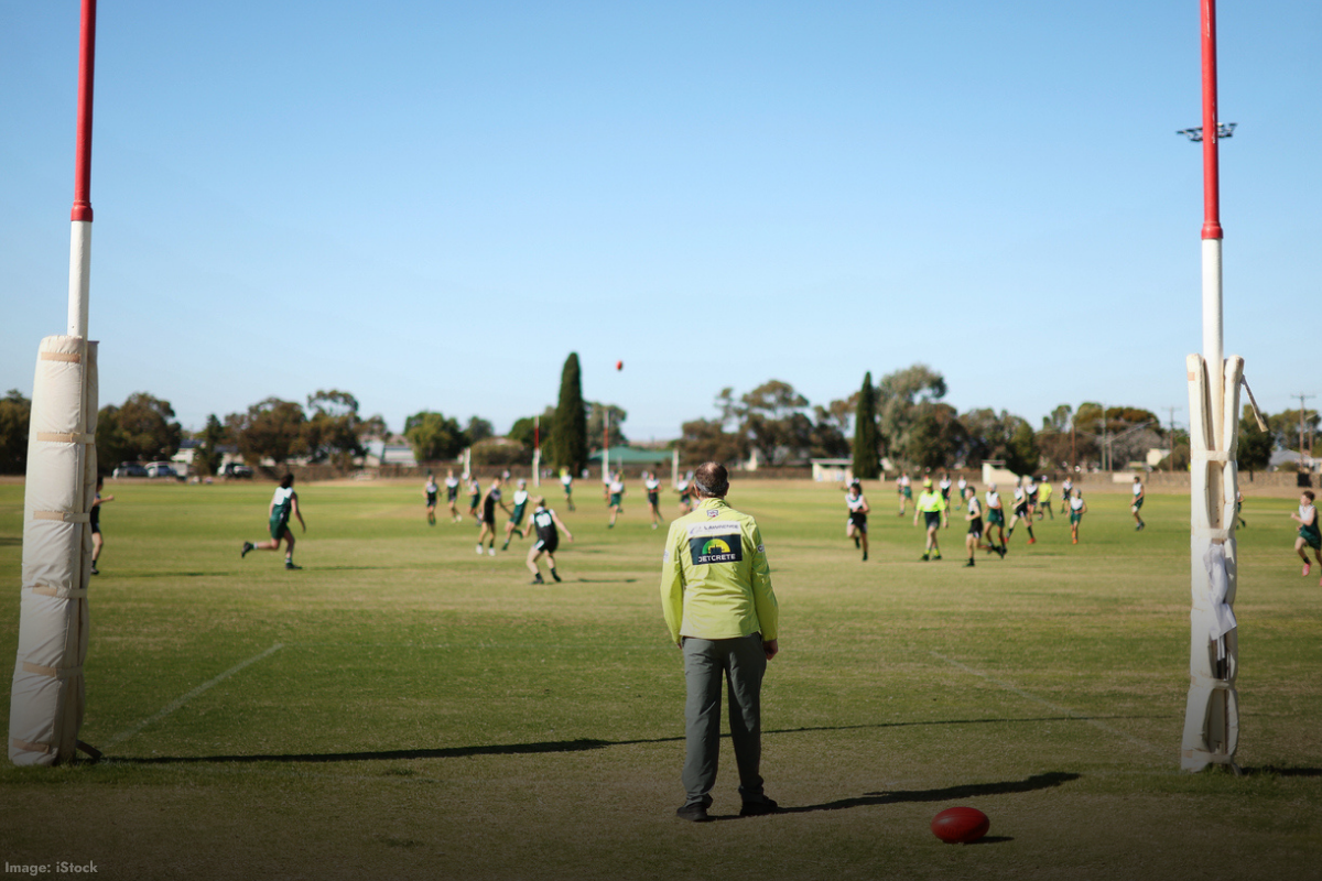 Article image for Expert calls for action on sports surface safety after player death