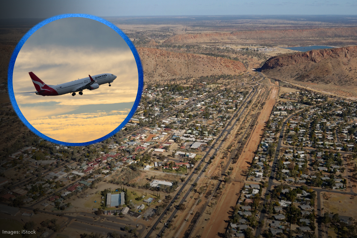 Article image for Free flights to Alice: Campaign targets city’s reputation