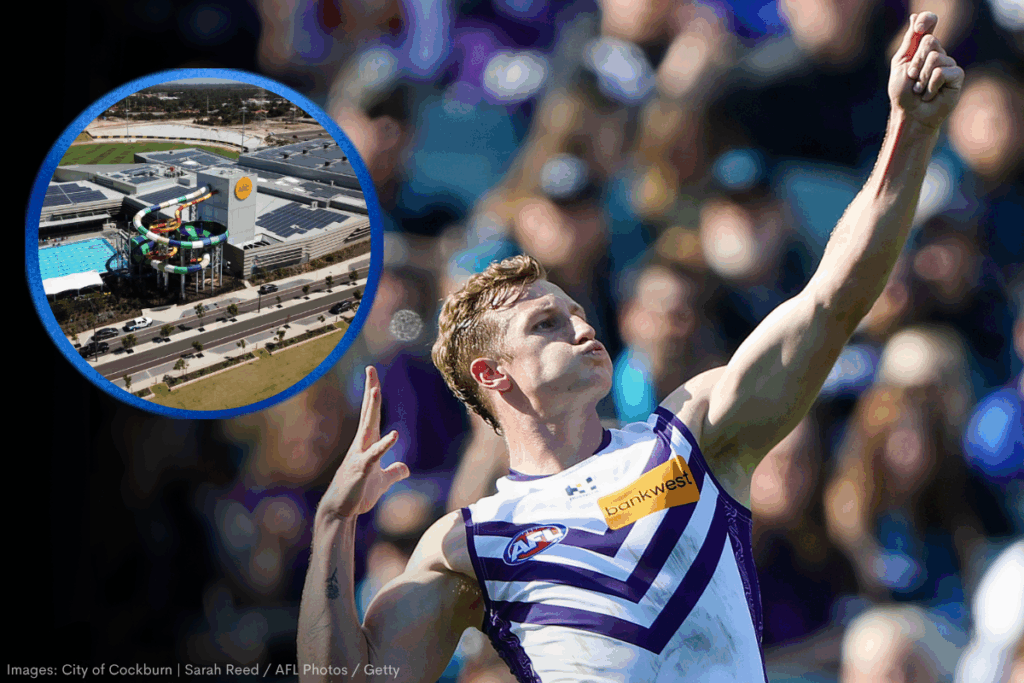 Rate rise meets party time: Cockburn pledges $50k for Dockers party