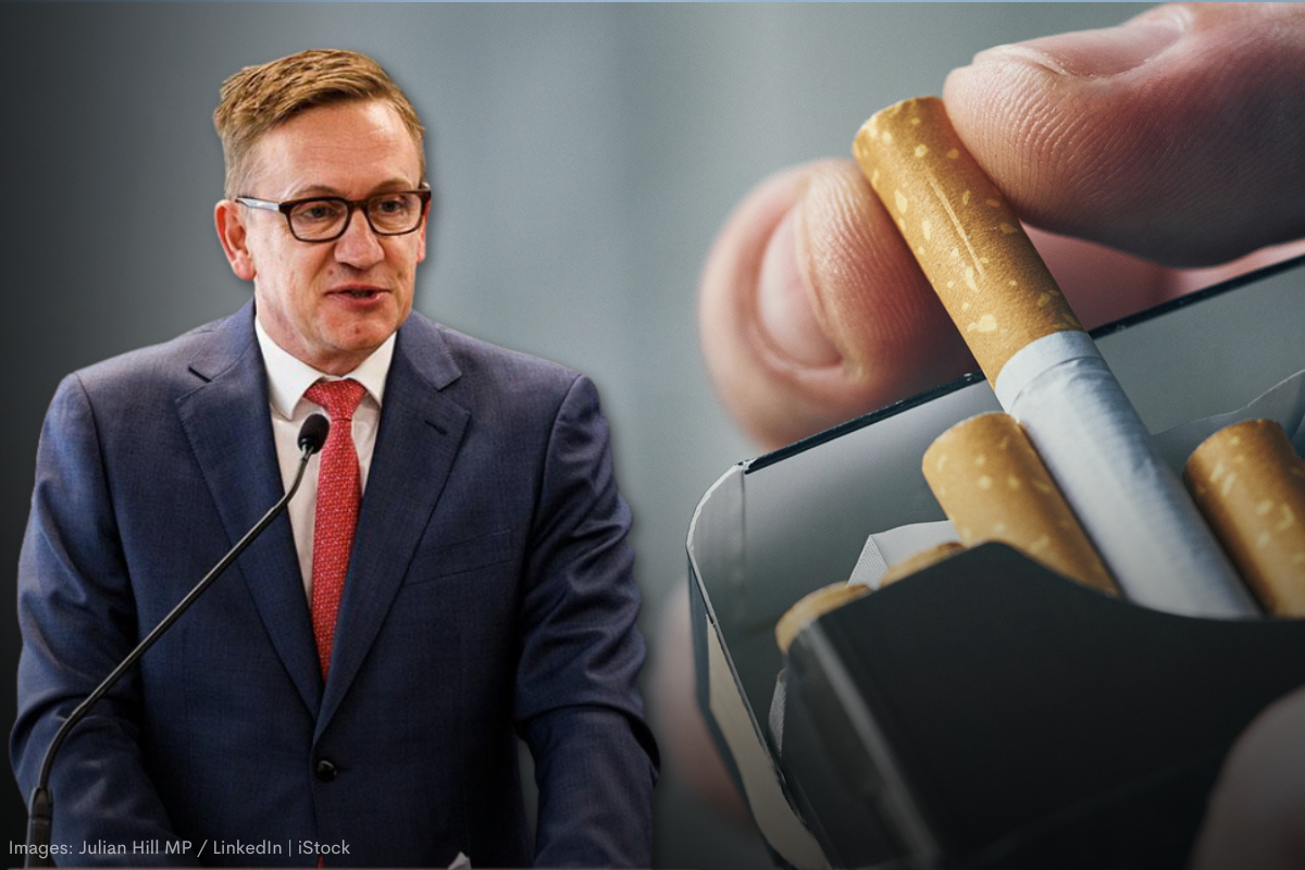Article image for Multimillion-dollar investment will curb illicit tobacco trade, says minister