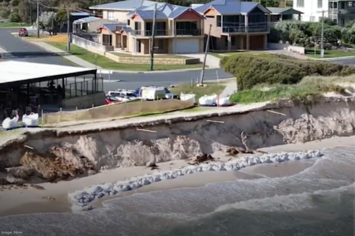 Article image for Lancelin erosion: Minister praises residents’ ‘resolute’ fight