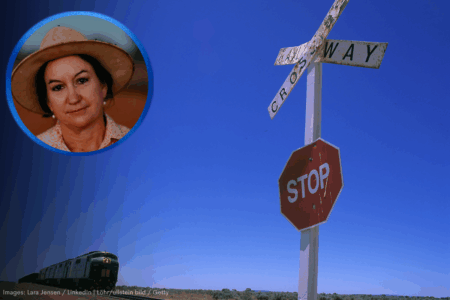 26 years on: Lara Jensen’s fight for train safety