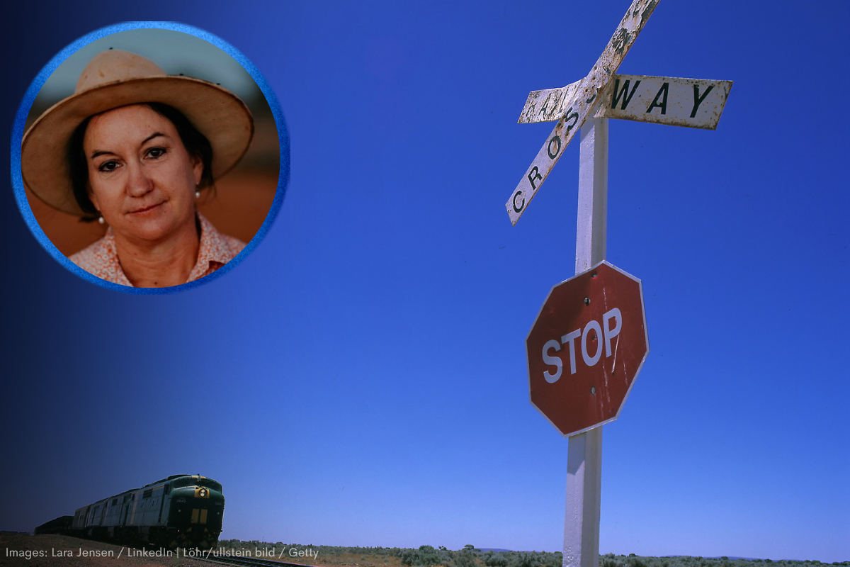Article image for 26 years on: Lara Jensen’s fight for train safety