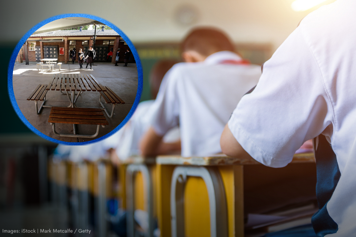 Article image for Education at risk due to ageing infrastructure at WA schools