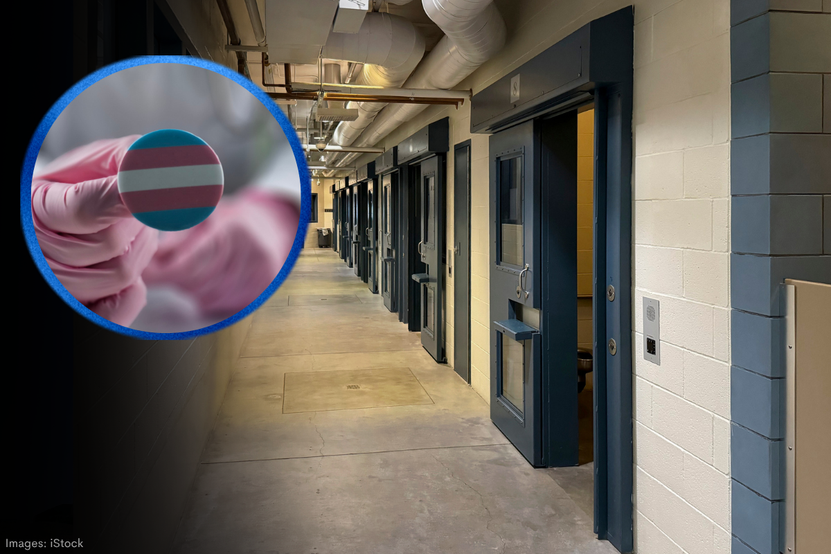 Article image for Government fights to keep transgender inmate out of female prison