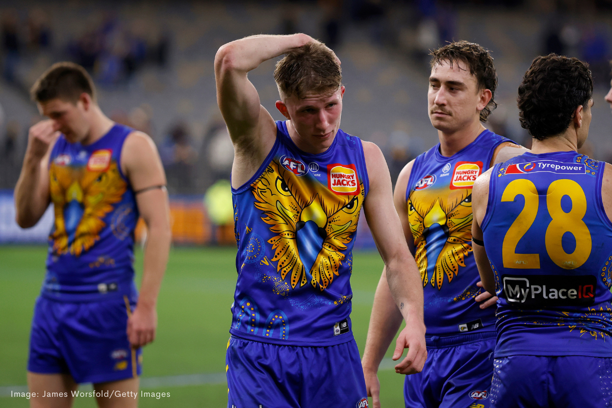 Article image for Eagles players chasing WAFL finals dreams as AFL campaign falters
