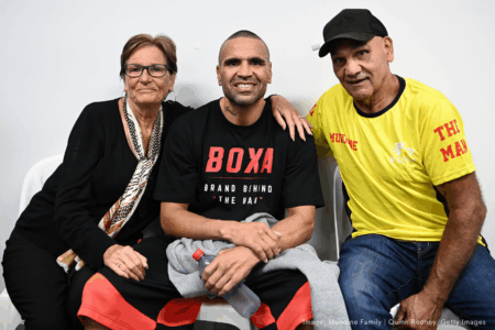 ‘An amazing human being’: Jeff Fenech remembers boxing great Tony Mundine