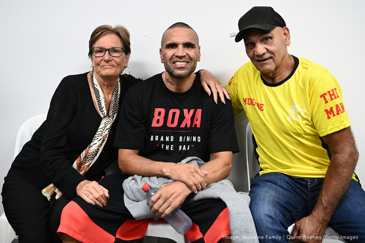 Article image for ‘An amazing human being’: Jeff Fenech remembers boxing great Tony Mundine