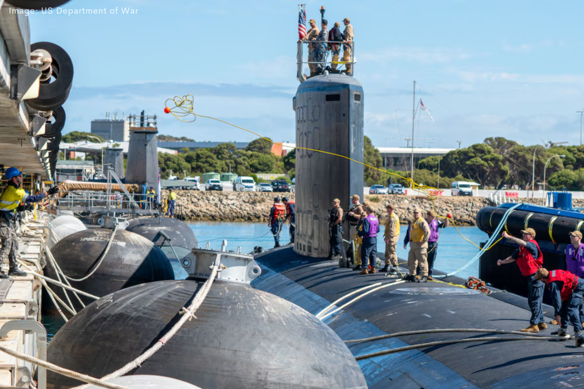 Article image for When is a base not a base? Naval expert warns US military build-up threatens future WA jobs