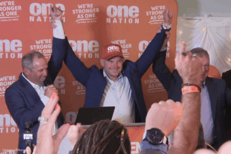Pauline Hanson declares Secret Harbour win is the start of a movement