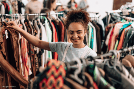 Give fashion a second life: Look good, feel good