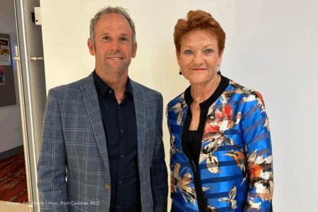 A ‘cosmic shift’: Rod Caddies on One Nation’s surge in support