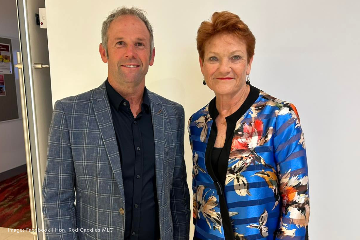 Article image for A ‘cosmic shift’: Rod Caddies on One Nation’s surge in support