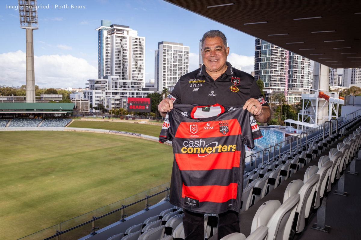 Article image for Perth Bears unveil inaugural jersey and announce regular WA-themed strip