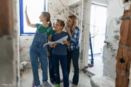 Adapting homes for growing families to ease the housing crisis
