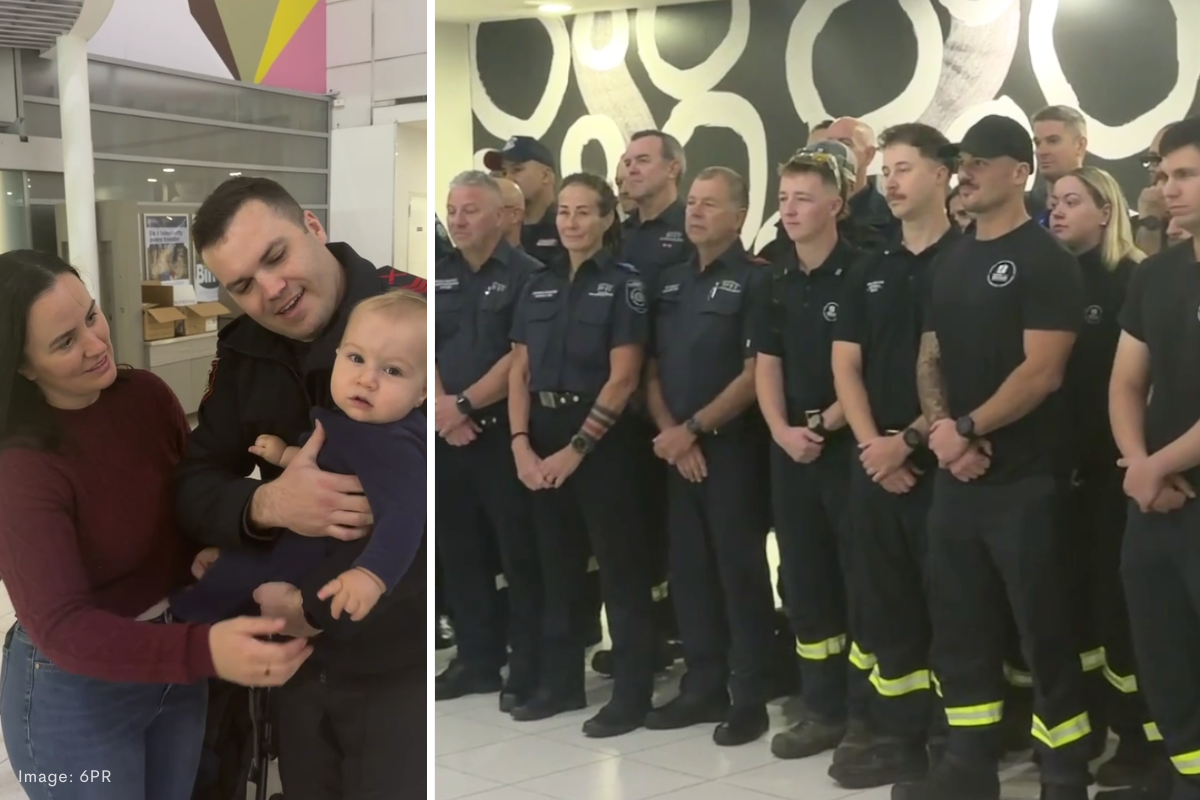 Article image for Aussie firefighters head to US front lines amid wildfire crisis