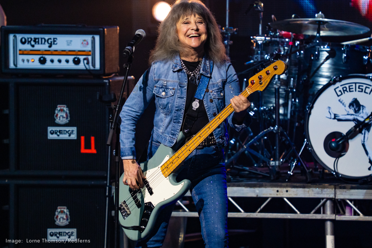 Article image for The queen of rock returns: Suzi Quatro brings six decades of hits to WA