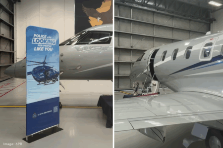 WA Police unveil Australia’s first PC-24 jet, slashing regional travel times